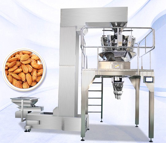 半自動顆粒包裝機